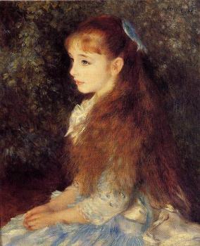 Pierre Auguste Renoir : Irene Cahen d'Anvers